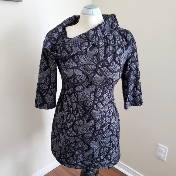 LUC Fontaine Tunic Dress Size 6 - Picture 4 of 10